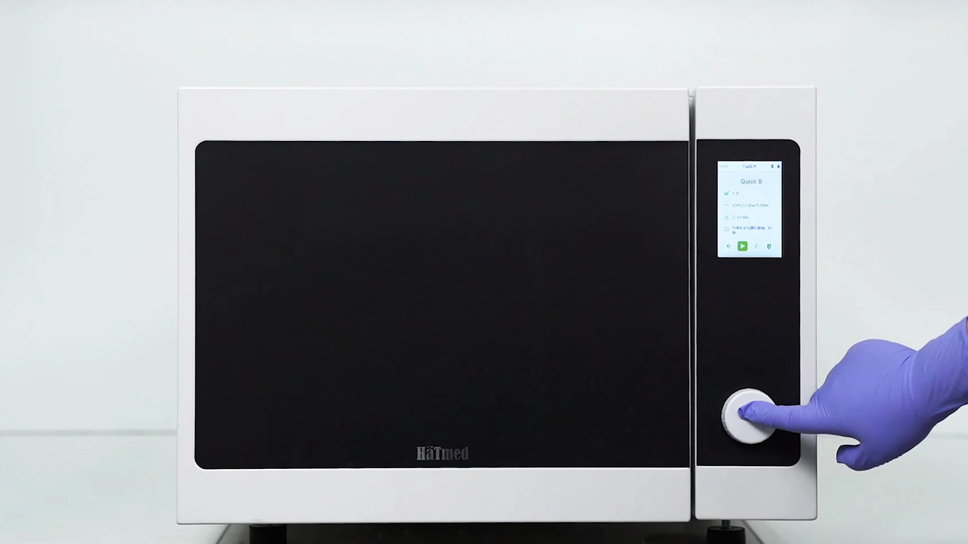 Fast Autoclave kolay kullanım küçük görsel
